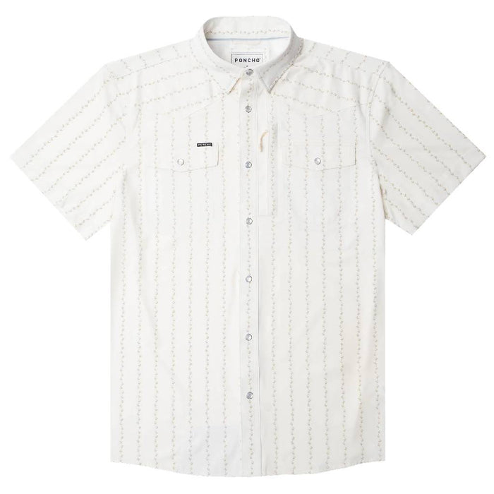 Poncho The 1836 Western Shirt MEN - Clothing - Shirts - Short Sleeve Poncho Outdoors