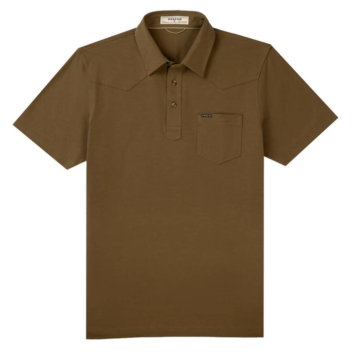 Poncho The Truck Bed Western Polo Shirt - Slim Fit MEN - Clothing - Shirts - Short Sleeve Poncho Outdoors