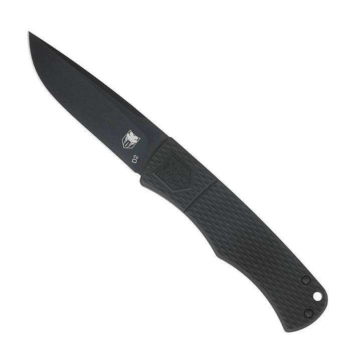 CobraTec Vorpal Hidden Release - Black Knives CobraTec Knives