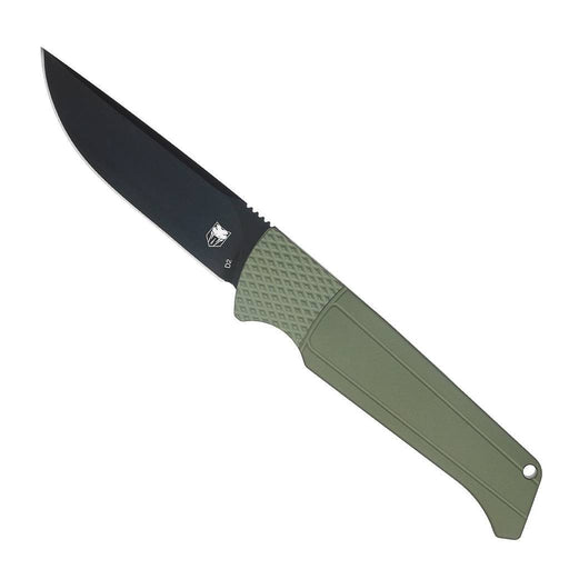 CobraTec Viper Hidden Release - OD Green Knives CobraTec Knives