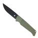 CobraTec Viper Hidden Release - OD Green Knives CobraTec Knives