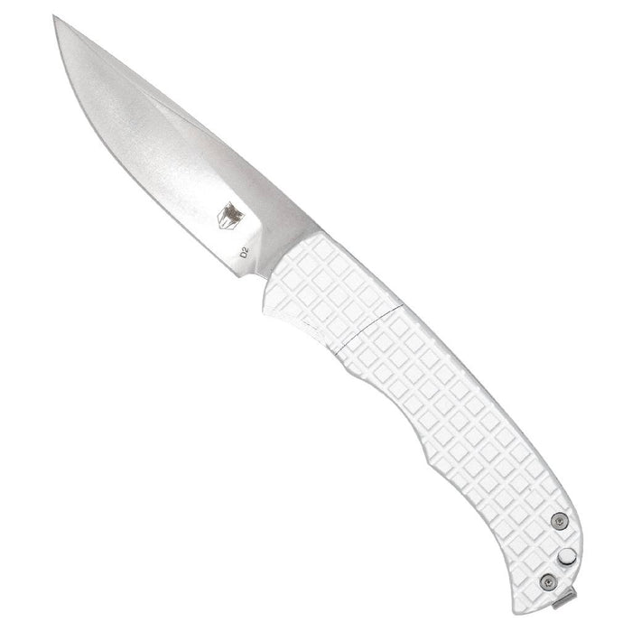 CobraTec Cyclone Hidden Release - Silver Knives CobraTec Knives