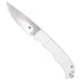 CobraTec Cyclone Hidden Release - Silver Knives CobraTec Knives