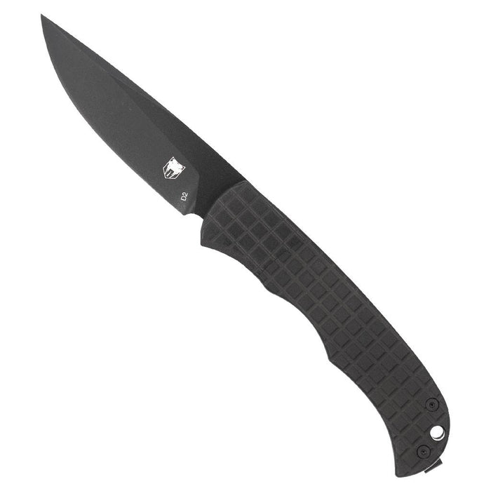CobraTec Cyclone Hidden Release - Black Knives CobraTec Knives