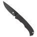 CobraTec Cyclone Hidden Release - Black Knives CobraTec Knives
