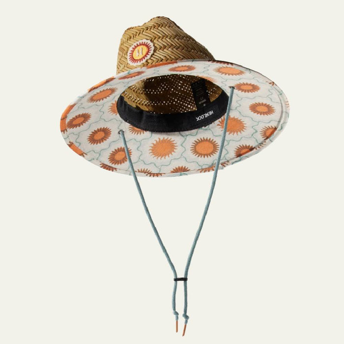 Hemlock Youth UPF 50+ Lifeguard Straw Hat - Suns KIDS - Accessories - Hats & Caps Hemlock Hat Co