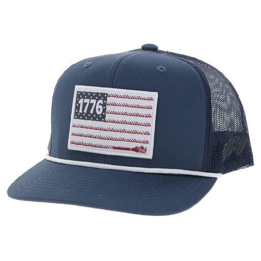 Hooey Youth Liberty Roper Navy Cap HATS - BASEBALL CAPS Hooey
