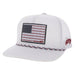 Hooey Liberty Roper White Cap HATS - BASEBALL CAPS Hooey