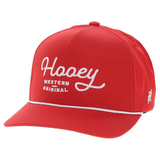 Hooey OG Red Trucker Cap HATS - BASEBALL CAPS Hooey