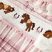 Horse Embroidered Smocked Pink Plaid Romper KIDS - Baby - Baby Girl Clothing Rylee Faith Designs