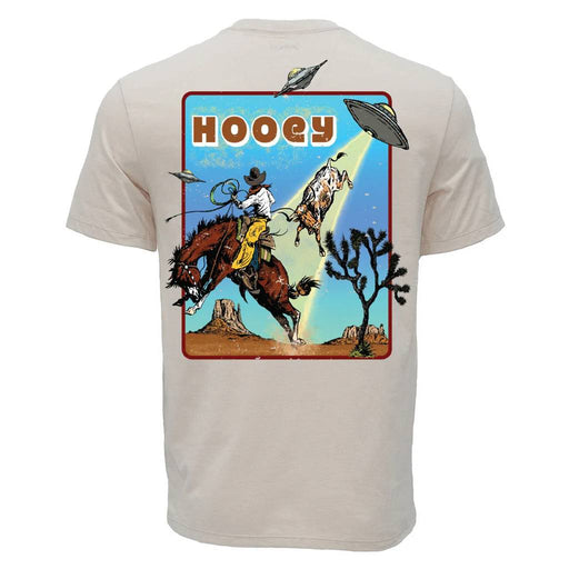 Hooey Men's Space Rustler Cream Tee MEN - Clothing - T-Shirts & Tanks Hooey