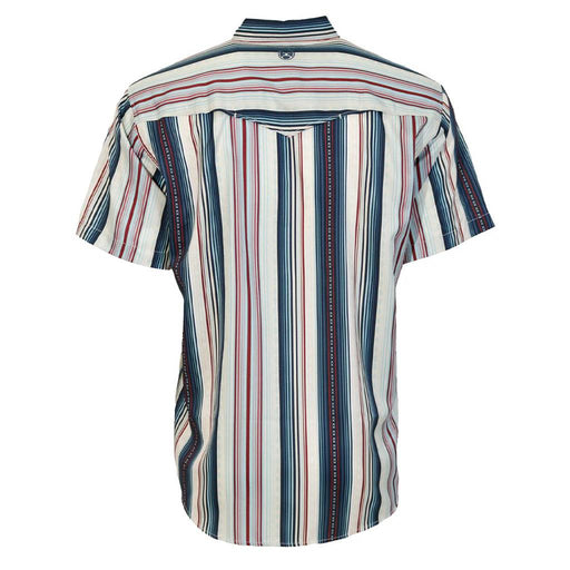 Hooey Boy's Sol Striped Whitecap Snap Shirt KIDS - Boys - Clothing - Shirts - Short Sleeve Shirts Hooey