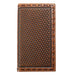 3D Trifold Basketweave Embossed Brown Rodeo Wallet MEN - Accessories - Wallets & Money Clips M&F Western Products