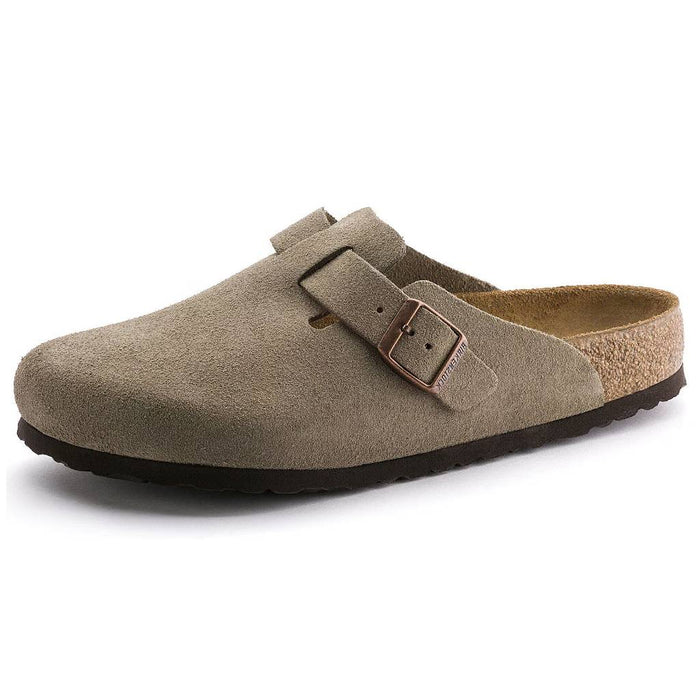 Birkenstock Boston Soft Bed - Taupe