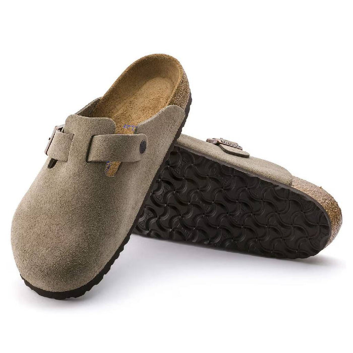 Birkenstock Boston Soft Bed - Taupe