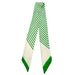 Green/White Stripe Twilly Scarf WOMEN - Accessories - Scarves & Wraps Camel Threads
