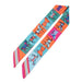 Horse Twilly Scarf - Blue/Orange WOMEN - Accessories - Scarves & Wraps Camel Threads