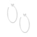 Thin Medium Hoop Earrings WOMEN - Accessories - Jewelry - Earrings Zenzii Jewelry