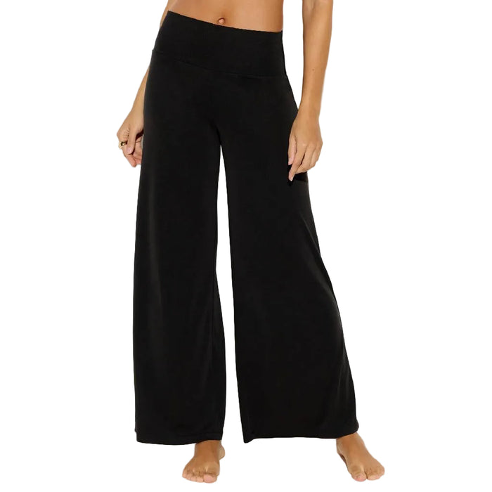 Spiritual Gangster Zen Rib Journey Black Pant