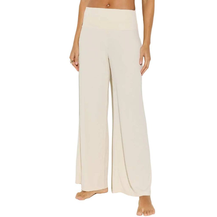 Spiritual Gangster Zen Rib Journey Vintage White Pant