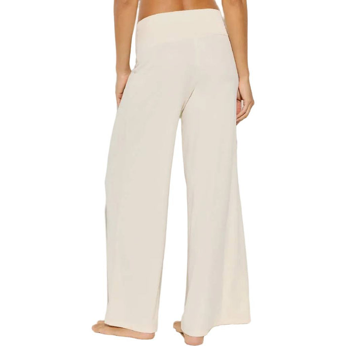 Spiritual Gangster Zen Rib Journey Vintage White Pant