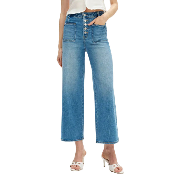 Bayeas Orson High Rise Wide Leg Jean WOMEN - Clothing - Jeans Bayeas