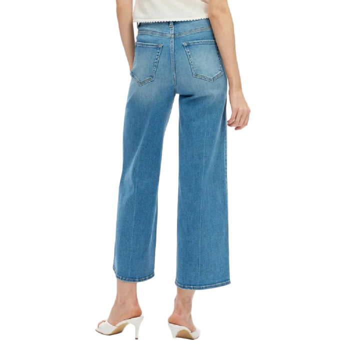 Bayeas Orson High Rise Wide Leg Jean WOMEN - Clothing - Jeans Bayeas