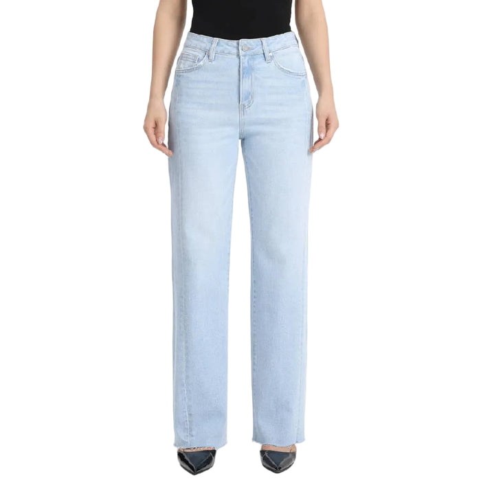 Bayeas Paris High Rise Straight Leg Jean WOMEN - Clothing - Jeans Bayeas