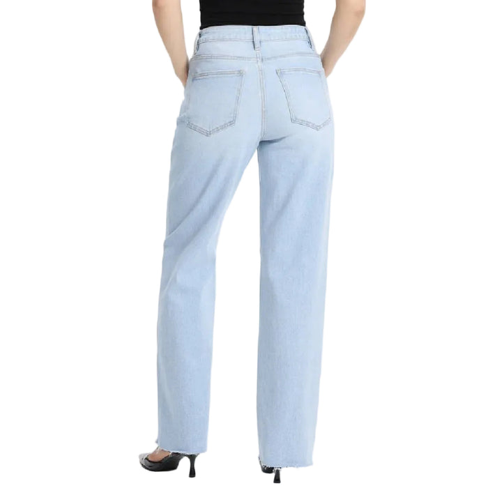 Bayeas Paris High Rise Straight Leg Jean WOMEN - Clothing - Jeans Bayeas