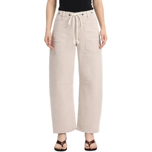 Bayeas Greta High Rise Barrel Jean WOMEN - Clothing - Pants & Leggings Bayeas