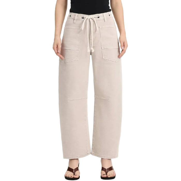 Bayeas Greta High Rise Barrel Jean WOMEN - Clothing - Pants & Leggings Bayeas