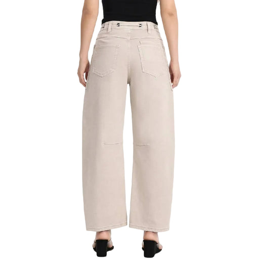 Bayeas Greta High Rise Barrel Jean WOMEN - Clothing - Pants & Leggings Bayeas