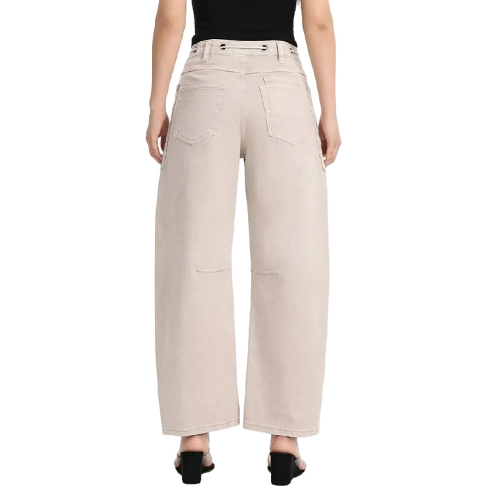Bayeas Greta High Rise Barrel Jean WOMEN - Clothing - Pants & Leggings Bayeas