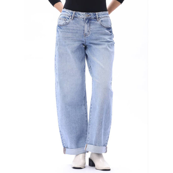 Bayeas Osaka Low Rise Barrel Jean WOMEN - Clothing - Jeans Bayeas