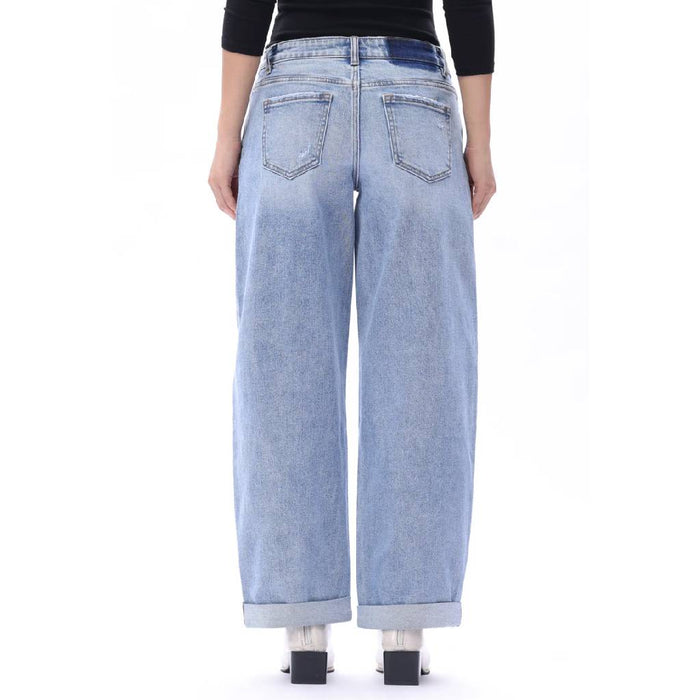 Bayeas Osaka Low Rise Barrel Jean WOMEN - Clothing - Jeans Bayeas