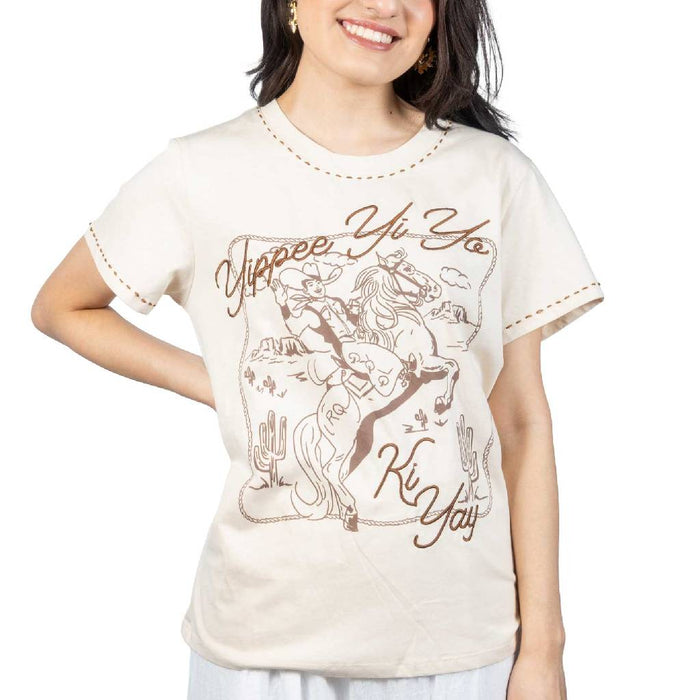 Cowboy Billy Tee WOMEN - Clothing - Tops - Short Sleeved RODEO QUINCY