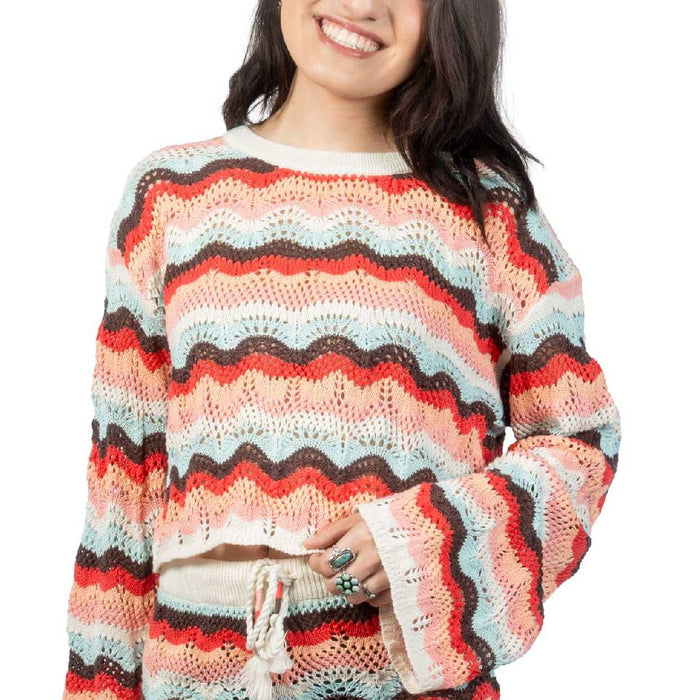 Spiritual Gangster Dune Top WOMEN - Clothing - Tops - Long Sleeved Spiritual Gangster