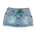 Low Rise Denim Skirt WOMEN - Clothing - Skirts LE LIS