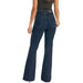 Rock & Roll Denim Women's High Rise Carpenter Pocket Trouser WOMEN - Clothing - Jeans Panhandle