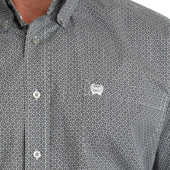 Cinch Men's Geo Button Down Shirt MEN - Clothing - Shirts - Long Sleeve Cinch