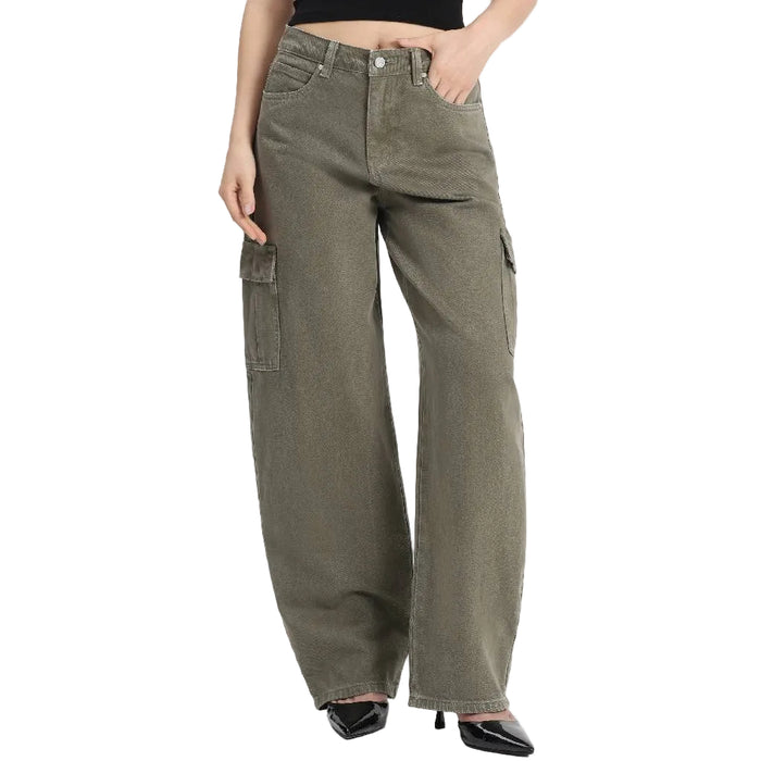 Bayeas Greta Low Rise Barrel Jean WOMEN - Clothing - Jeans Bayeas