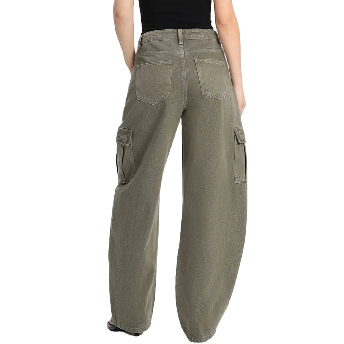 Bayeas Greta Low Rise Barrel Jean WOMEN - Clothing - Jeans Bayeas