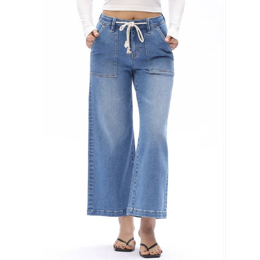 Bayeas Briar High Rise Wide Leg Jean WOMEN - Clothing - Jeans Bayeas