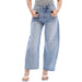 Bayeas Tamsin High Rise Barrel Jean WOMEN - Clothing - Jeans Bayeas