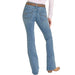 Rock & Roll Denim Women's Curve Embroidered Riding Jean WOMEN - Clothing - Jeans Panhandle