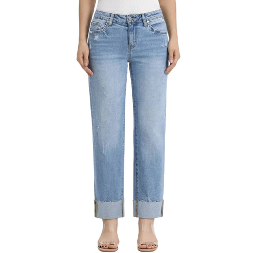 Bayeas Dublin Mid Rise Straight Leg Jean WOMEN - Clothing - Jeans Bayeas