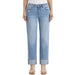 Bayeas Dublin Mid Rise Straight Leg Jean WOMEN - Clothing - Jeans Bayeas