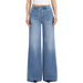 Bayeas New York High Rise Wide Leg Jean WOMEN - Clothing - Jeans Bayeas