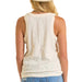Rock & Roll Denim Women's Raised Design Knit Tank Top WOMEN - Clothing - Tops - Sleeveless Panhandle