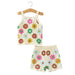 Girl's Floral Crochet Set KIDS - Girls - Clothing - Short Sets Rylee Faith Designs
